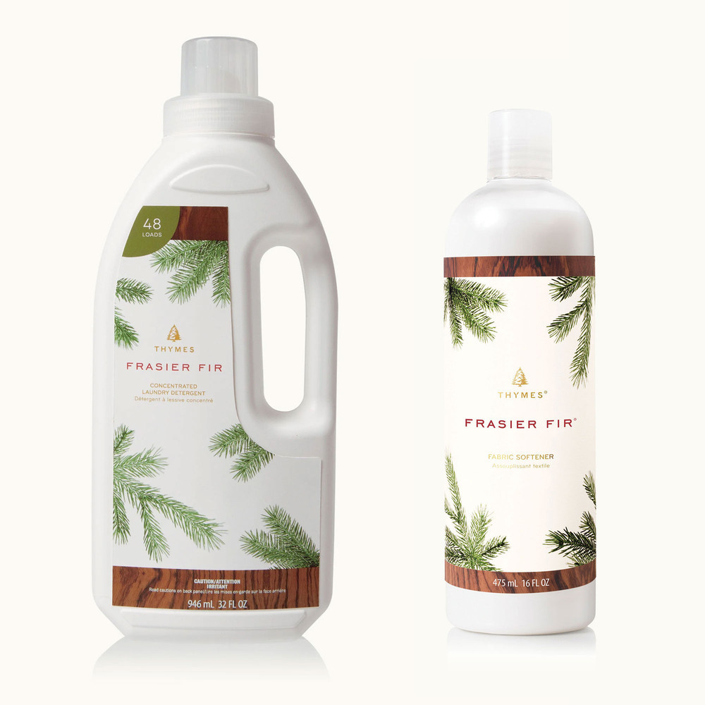Frasier Fir Laundry Care Bundle | Thymes