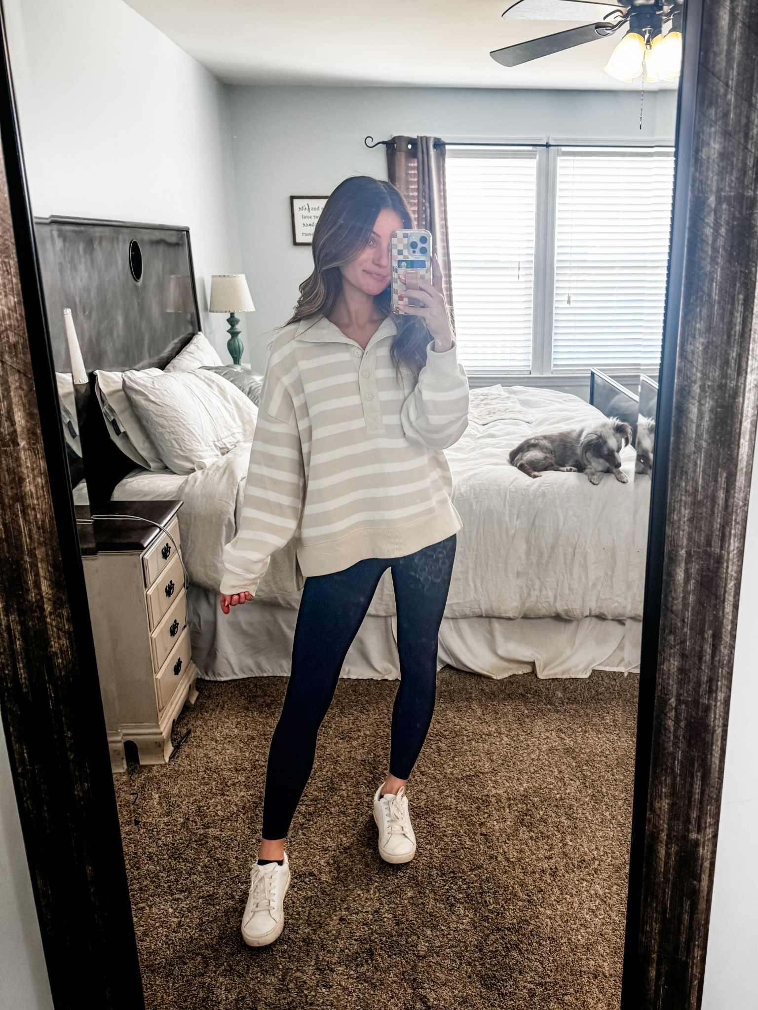 XS in top & leggings 

#LTKSaleAlert #LTKStyleTip #LTKFindsUnder50