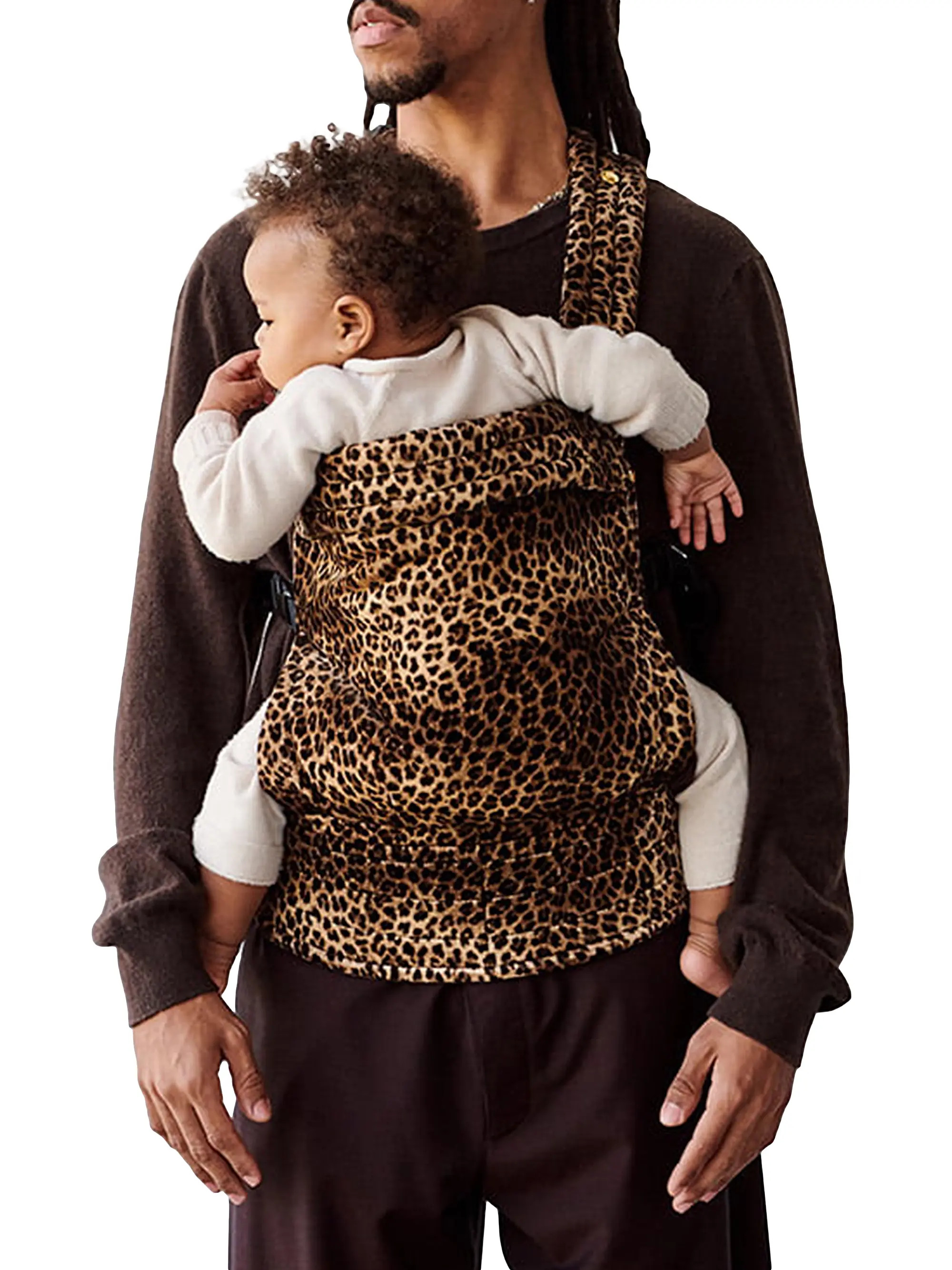 Zeitgeist Leopard Velvet Baby Carrier | Saks Fifth Avenue
