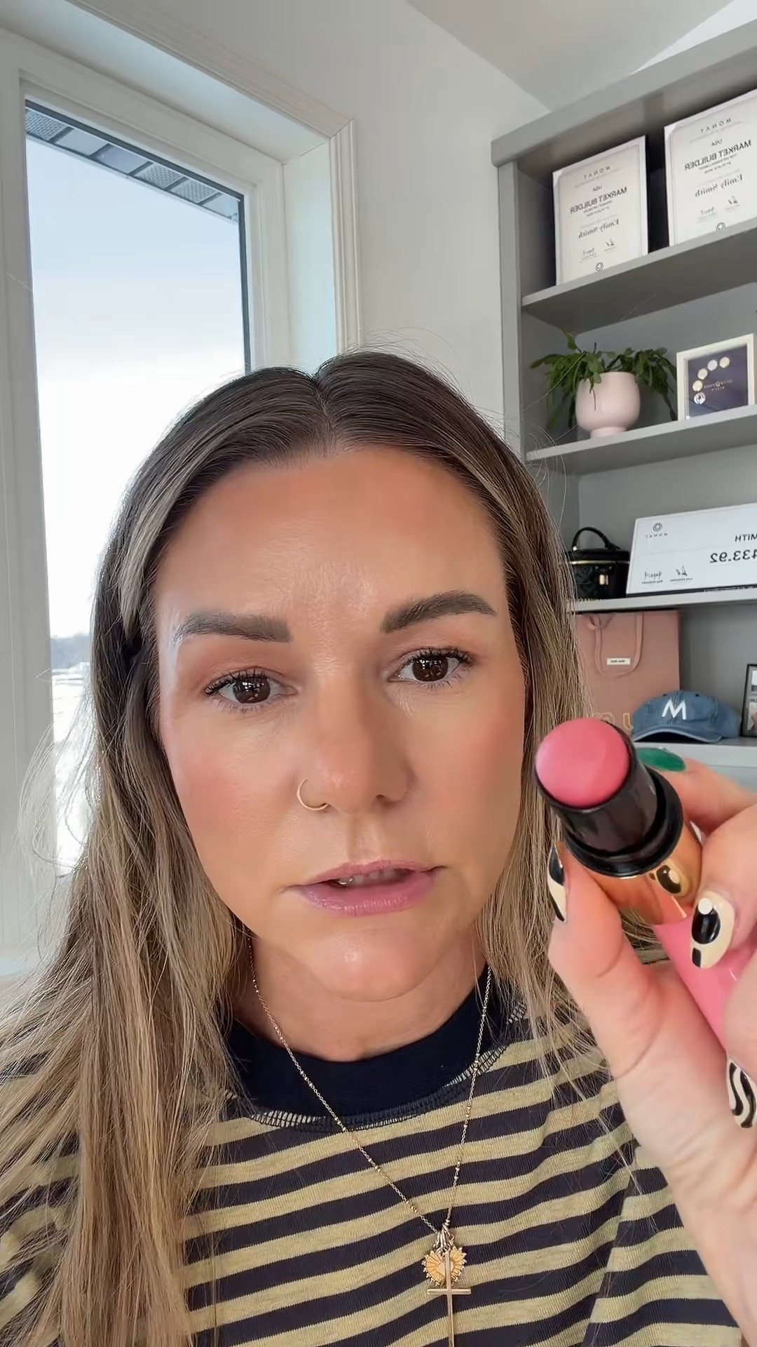 Obsessed with the blush!! The shade chroma is giving me color and life in the dead of winter 😂

#LTKselfcare #LTKgrwm #LTKmorningroutine