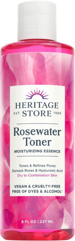 Heritage Store Rosewater Facial Toner | Ulta Beauty | Ulta