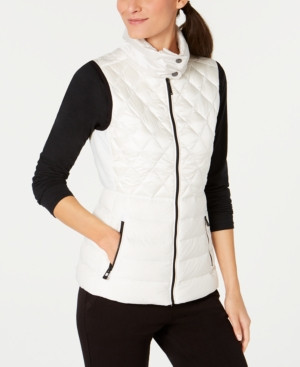 Calvin Klein Performance Quilted Down Vest | Macys (US)