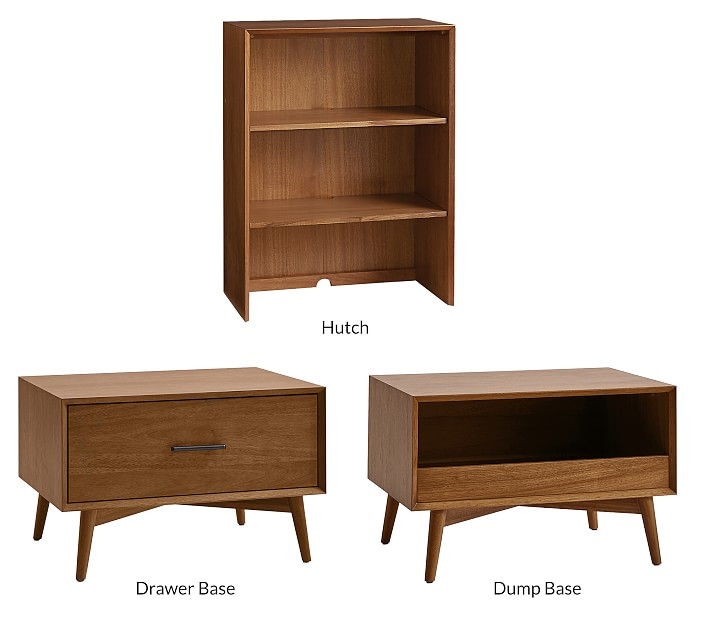 west elm x pbk Mid-Century Build Your Own Wall System | Pottery Barn Kids