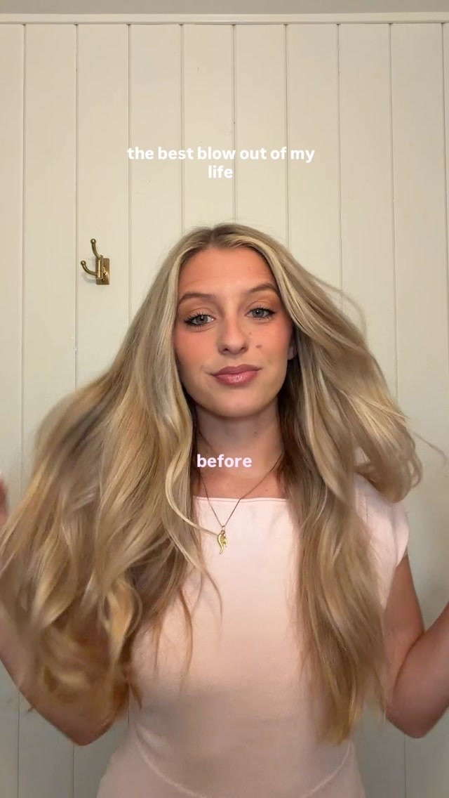 the ceramic @vero_lineage rollers effect 🤍 

hair tutorial, blowout, rollers, hair inspo