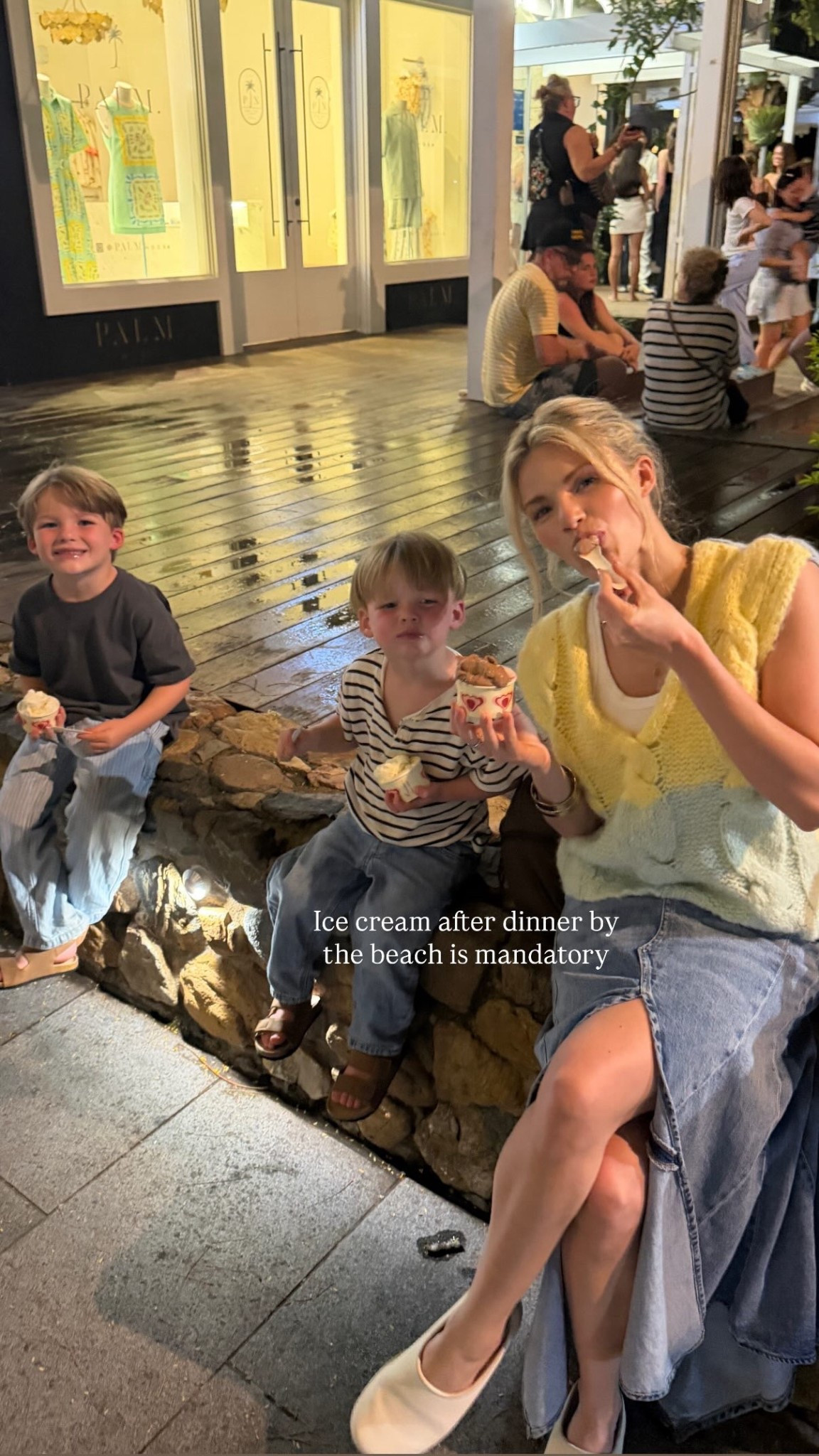 Ice cream after the beach >>>

#LTKootd #LTKmomlife #LTKdayinmylife