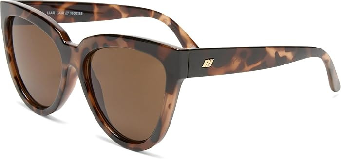 Le Specs Liar Liar Women's Oversized Cat Eye Sunglasses | Amazon (US)