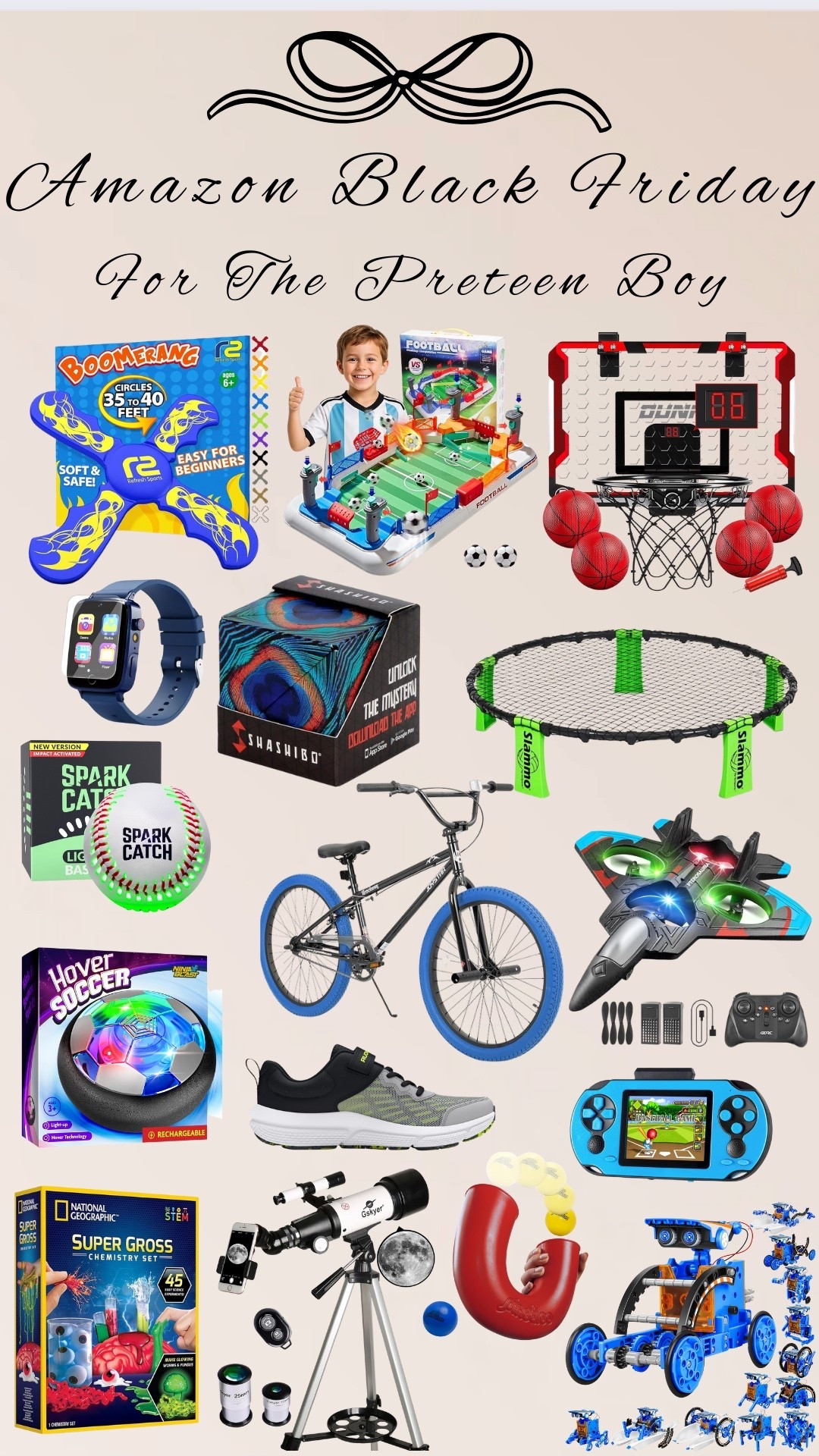 Love these gift ideas for preteen boys! Grab them now while they’re on sale on Amazon!

#LTKSaleAlert #LTKKids #LTKGiftGuide