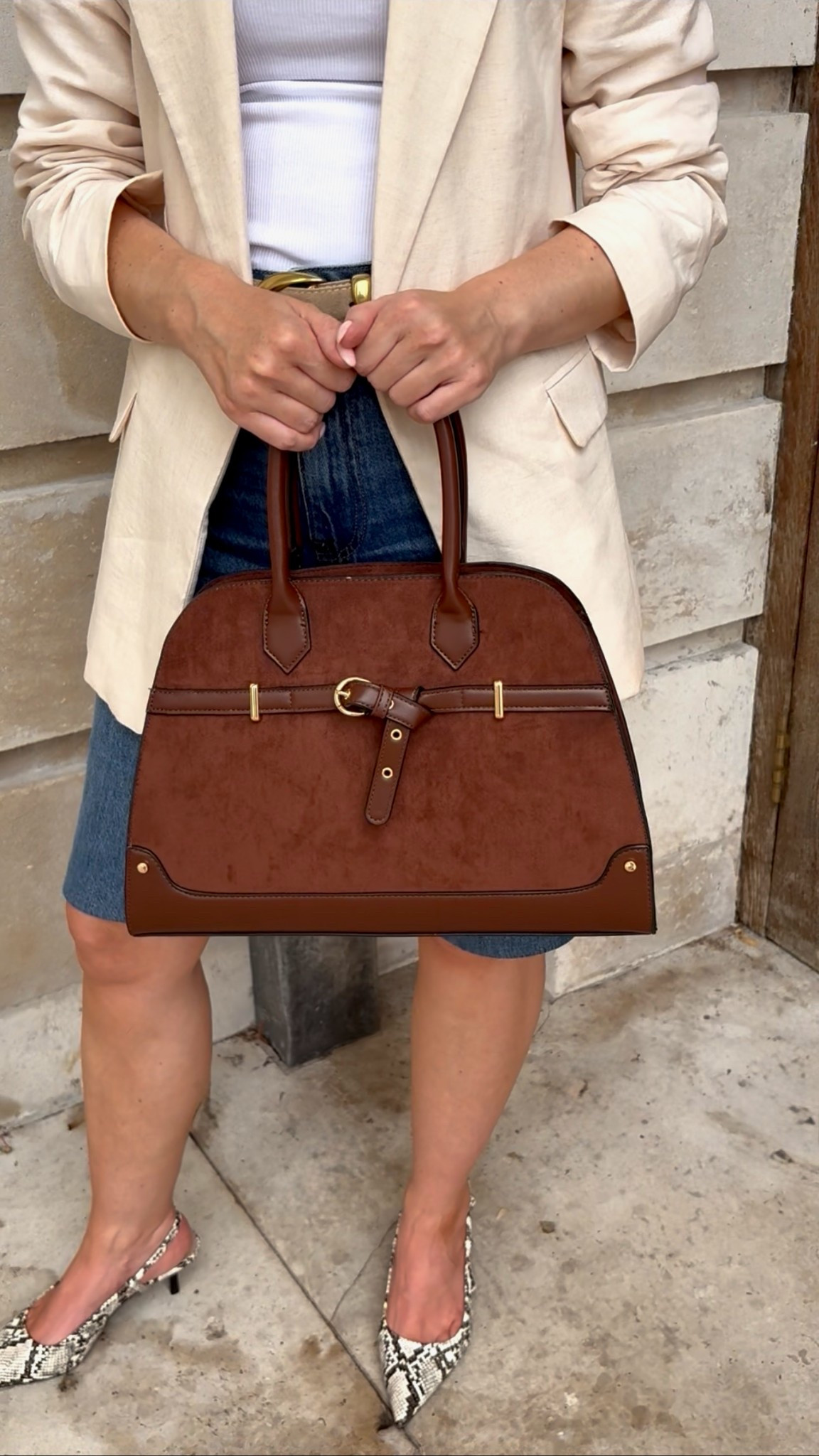 Autumn bags are starting to come in to stores 

#LTKuk #LTKshoes #LTKbag