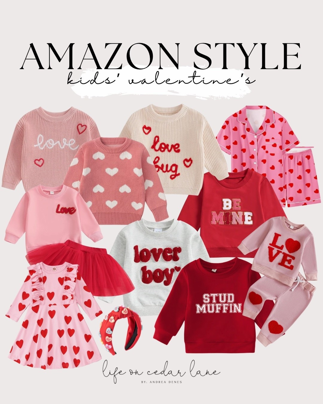 Adorable Valentine's Day outfits for the little ones! Perfect for a special day. #valentinesday #amazonstyle

#LTKSaleAlert #LTKFindsUnder50 #LTKKids