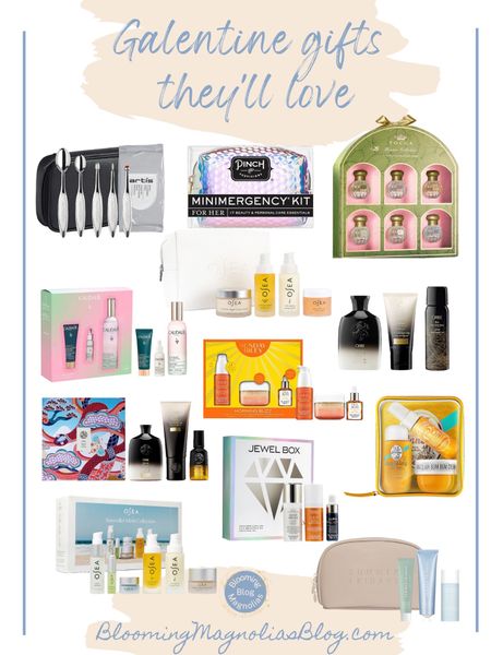 Galentine’s gifts they’ll love because your gals deserve the best! 

• Galentine’s gifts • skincare gift set • haircare gift sets • beauty gift sets 

#LTKbeauty #LTKGiftGuide