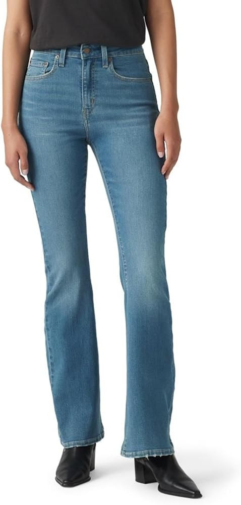 Levi's Women's 726 High Rise Flare Jeans (Also Available in Plus) | Amazon (US)