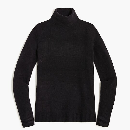 Turtleneck sweater in extra-soft yarn | J.Crew Factory