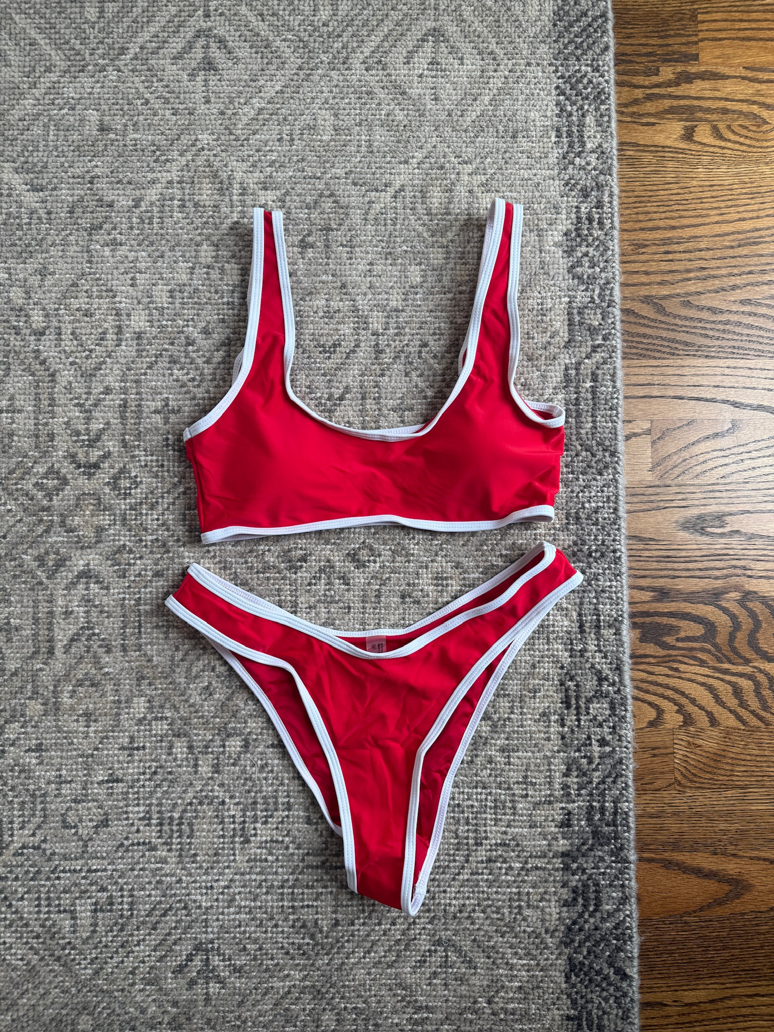 Red bikini for 4th of July! TTS M 🇺🇸

red bikini, amazon swimwear, amazon swim, spf, 4th of july, july 4th swimwear, white lined bikini, SPF, sunscreen, cover up, amazon bathing suit, boy mom, Grace White, a Southern Drawl 

 #LTKSaleAlert #LTKFindsUnder50 #LTKSwim