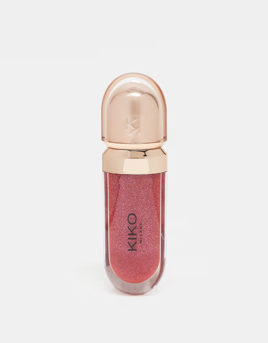 KIKO Milano 3D Hydra Lip glosses - Limited Edition - 46 Marvellous Mauve-Pink | ASOS (Global)