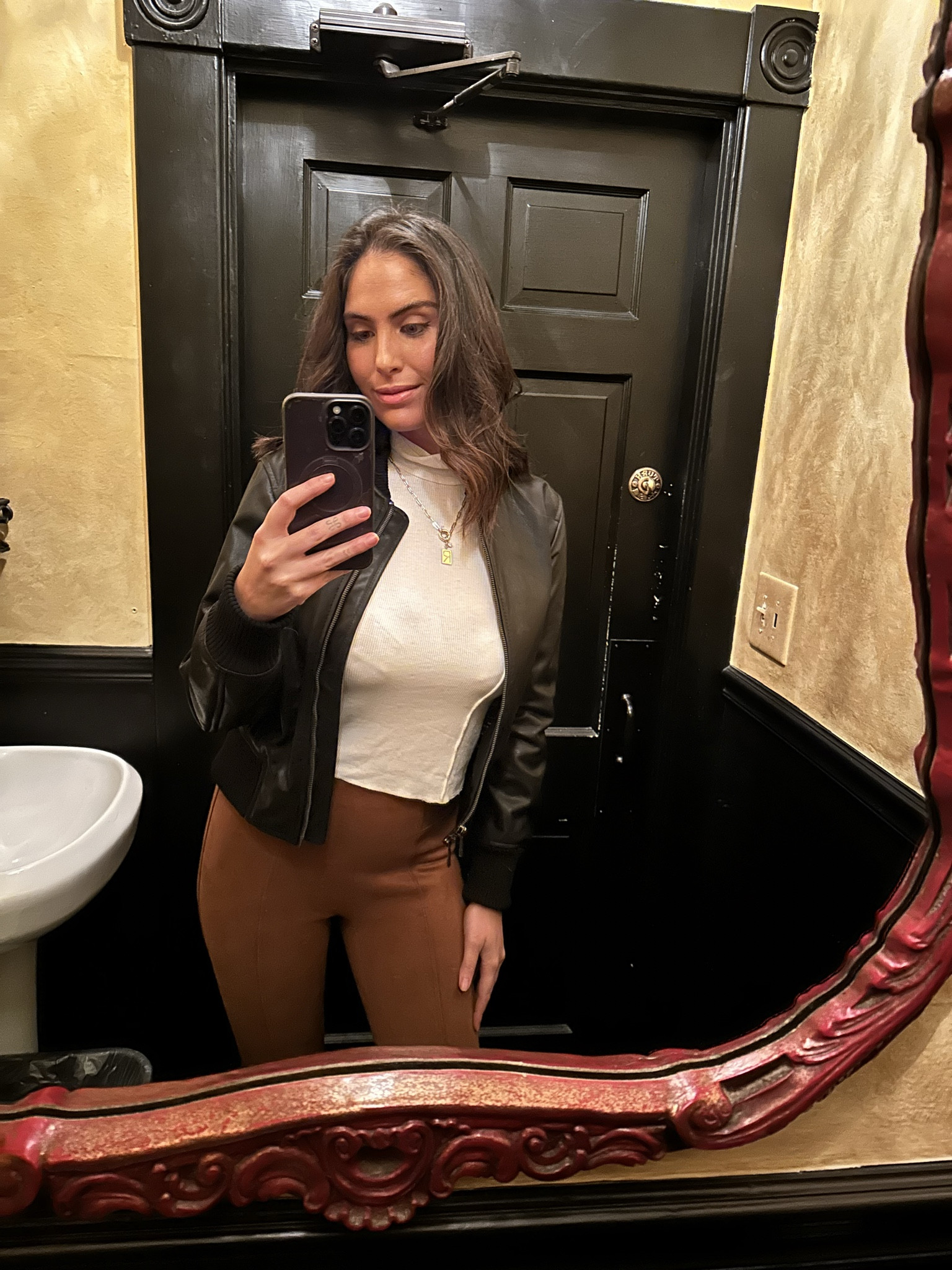 Birthday dinner date night look. Can anyone say postpartum partying feels different?! I know I know I’m 2 years out, but I STILL feel like I forgot how to style myself so on nights like these I have to take the obligatory selfie and say DAMN MAMA YOU STILL GOT IT  (in Spanx of course)

#LTKSeasonal #LTKsalealert #LTKfindsunder100