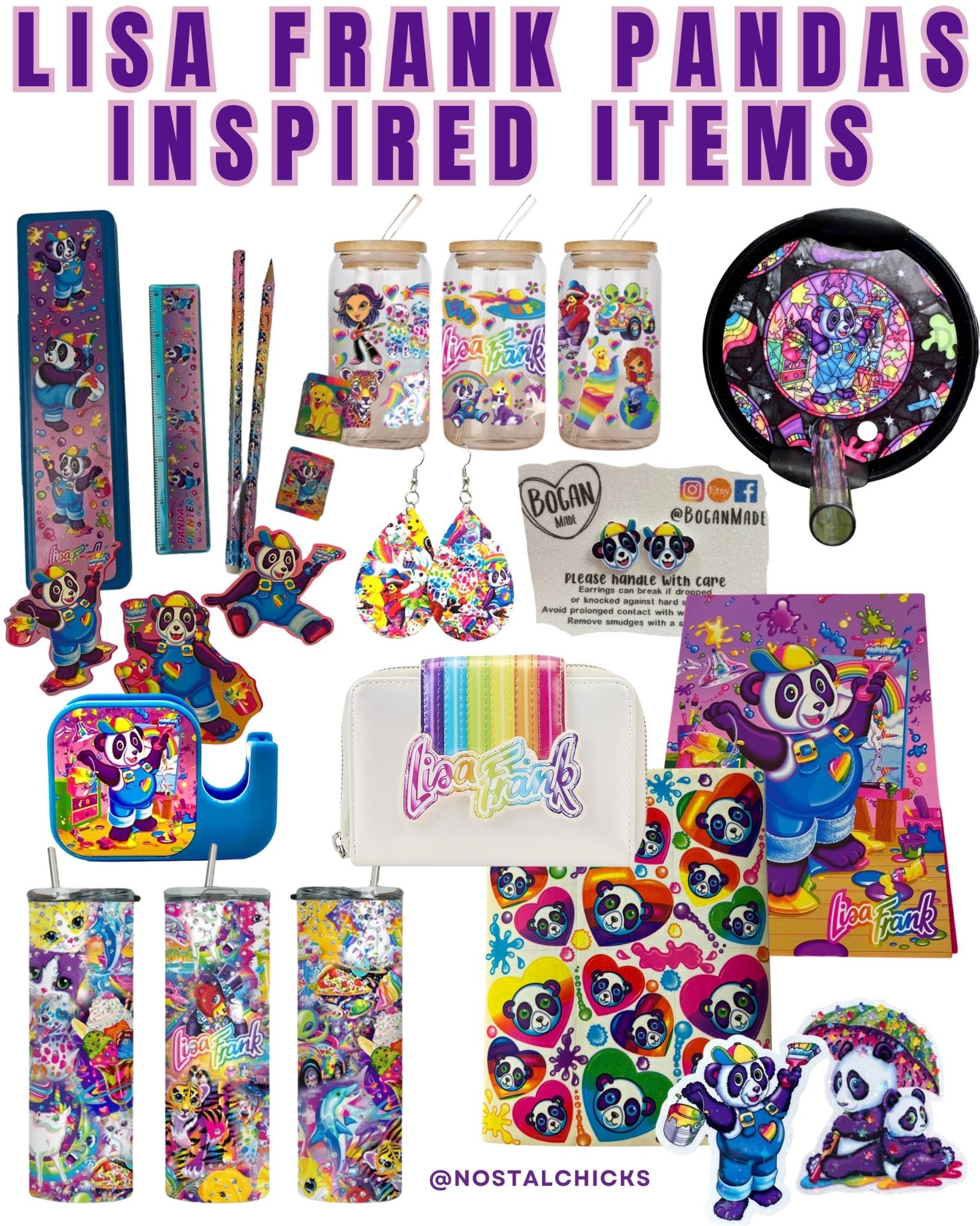 Lisa Frank pandas

#lisafrank