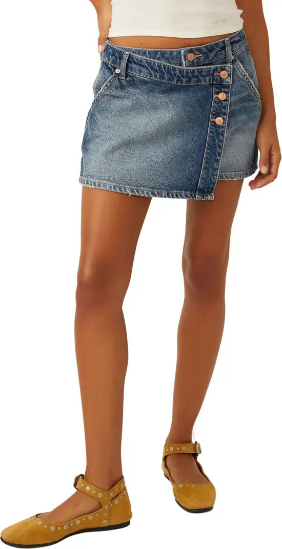 Wynne Denim Skirt | Nordstrom