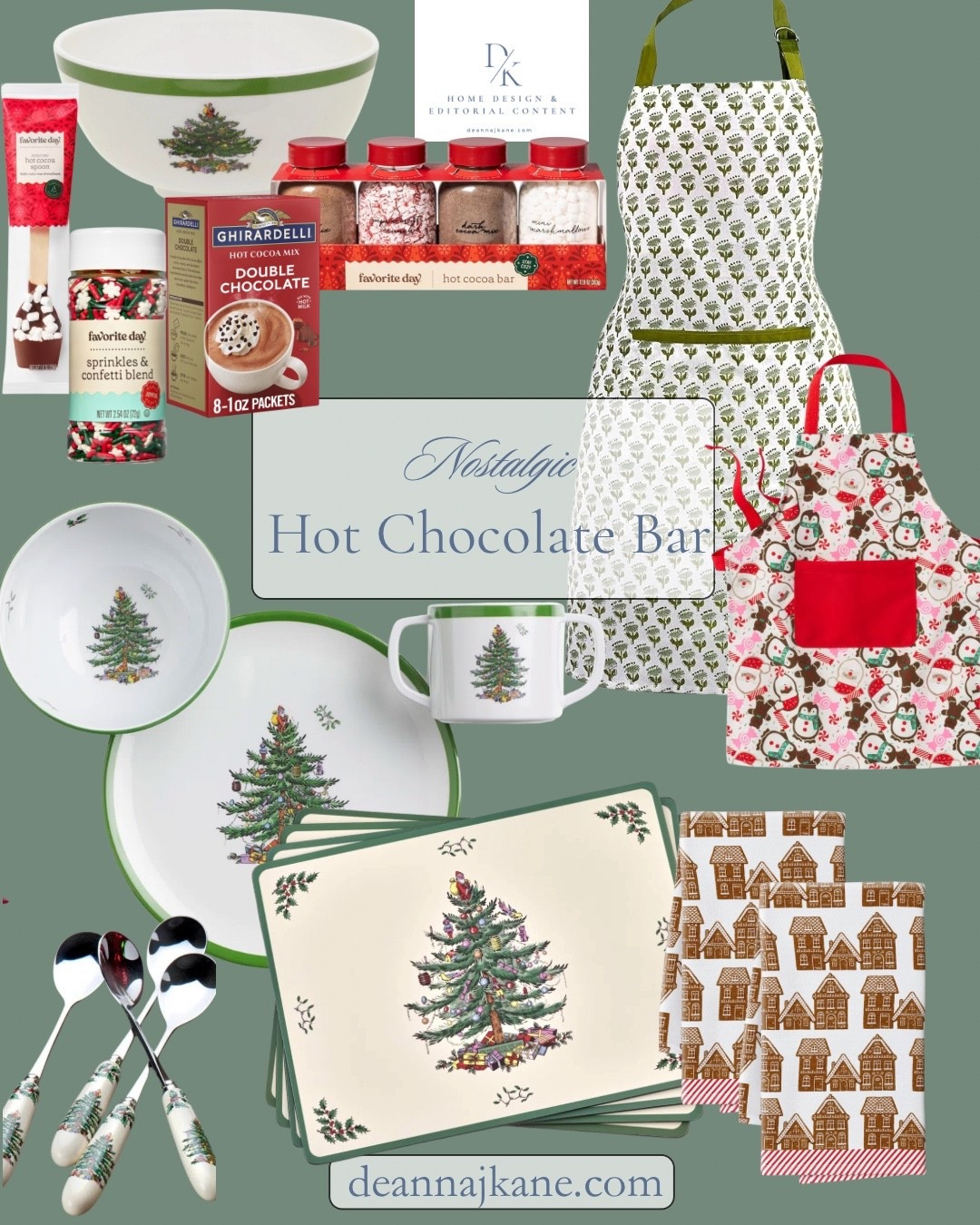 Everything you need to surprise your kids with a nostalgic hot chocolate bar. 

#LTKGiftGuide #LTKHoliday #LTKmomlife