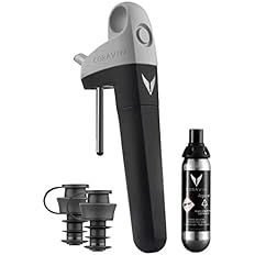 Coravin Pivot - Wine-by-the-Glass System - Grey - Wine Saver and Pourer - Includes Coravin Pure A... | Amazon (US)