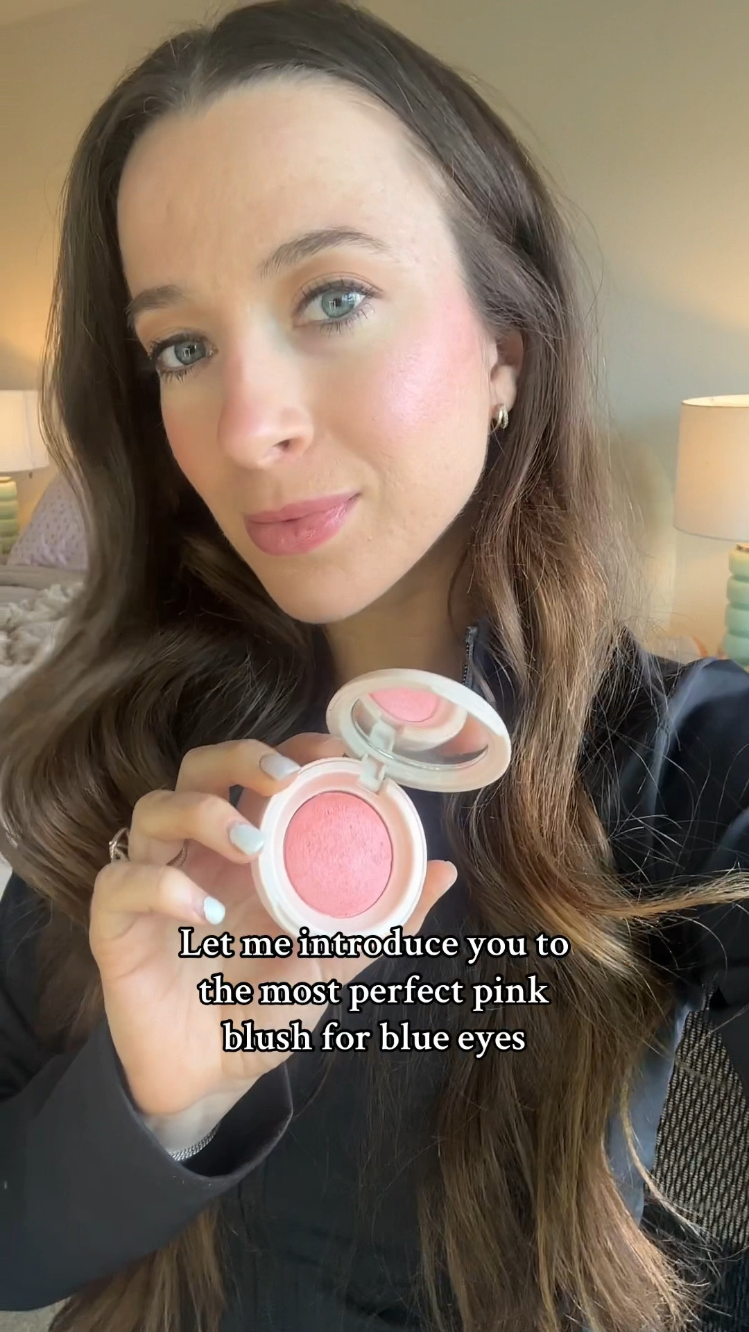Using share cheer! I get compliments on my makeup literally every single time I use it! It’s the perfect pink blush for blue eyes! 

#LTKFindsUnder50 #LTKWatchNow #LTKBeauty