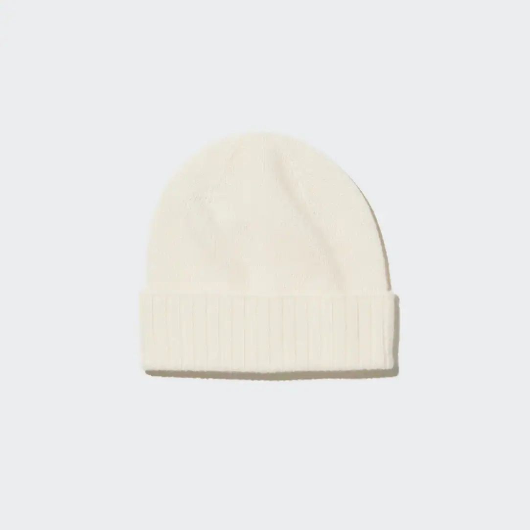 100% CASHMERE KNITTED BEANIE HAT | UNIQLO (UK)