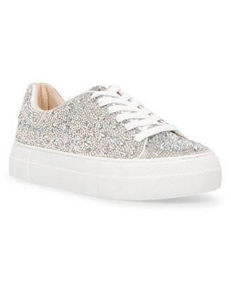 Betsey Johnson Betsey Johnson Women's Sidny Sneakers & Reviews - Evening & Wedding - Shoes - Macy... | Macys (US)