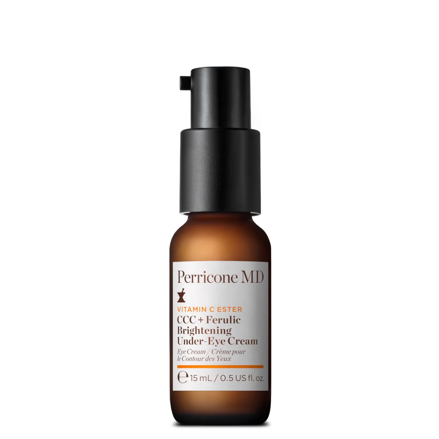 Vitamin C Ester CCC + Ferulic Brightening Under-Eye Cream | PerriconeMD US