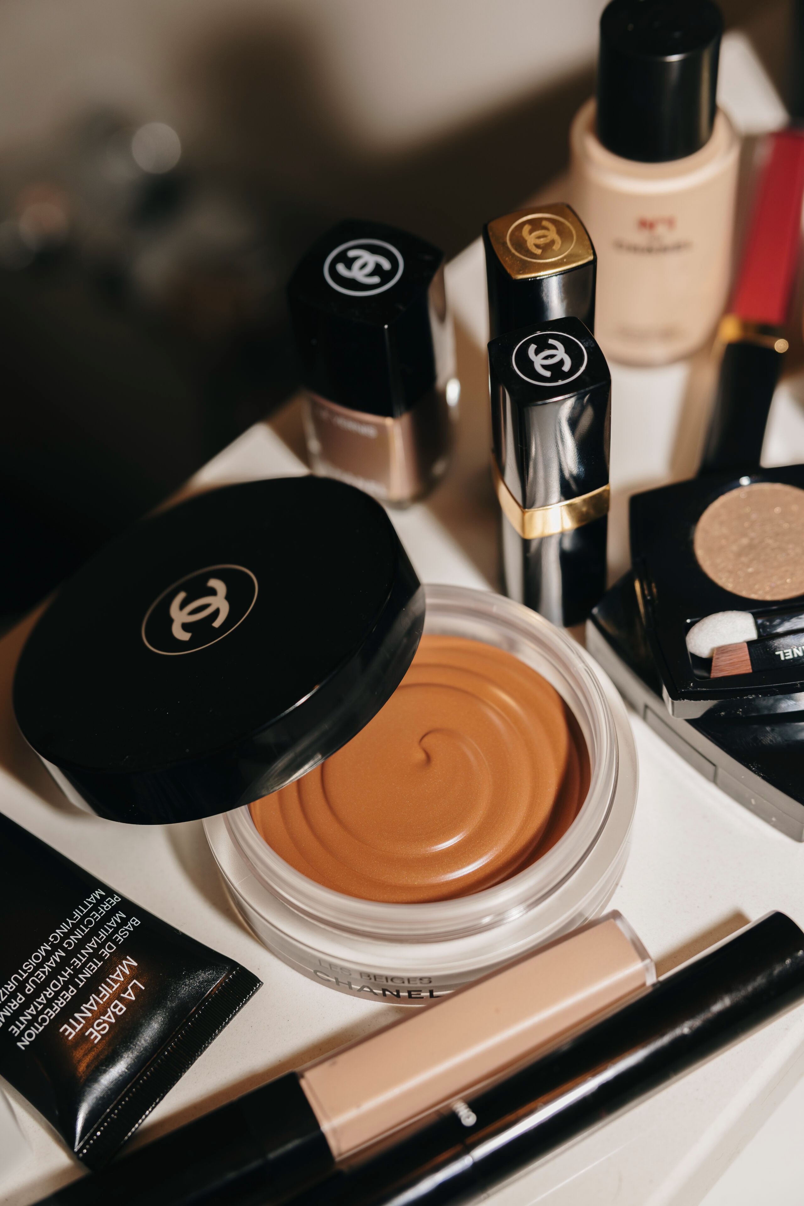 My top favorite makeup products from Chanel! For my full review and breakdown, visit CharmedByCamille.com  

 #LTKBeauty