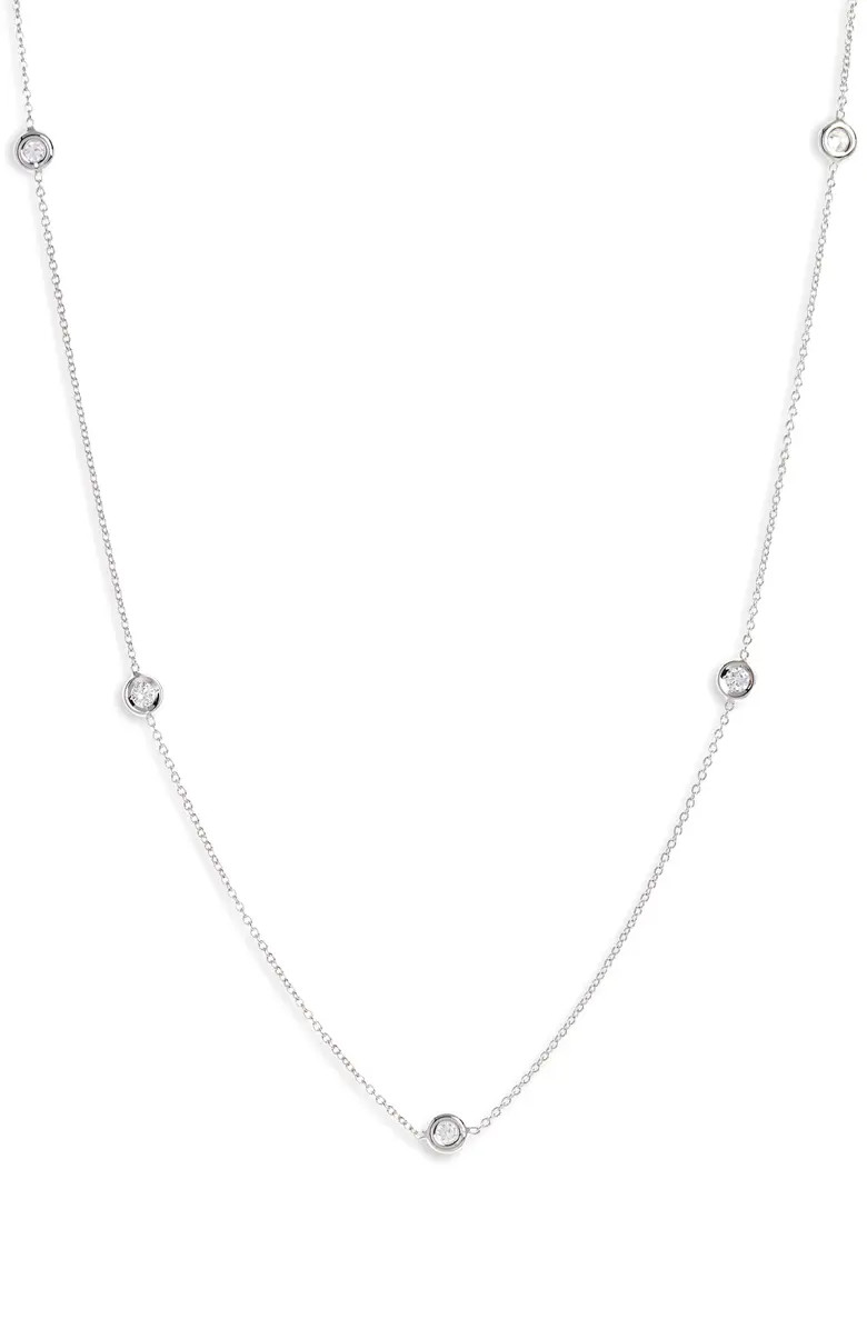 Diamond Station Necklace | Nordstrom