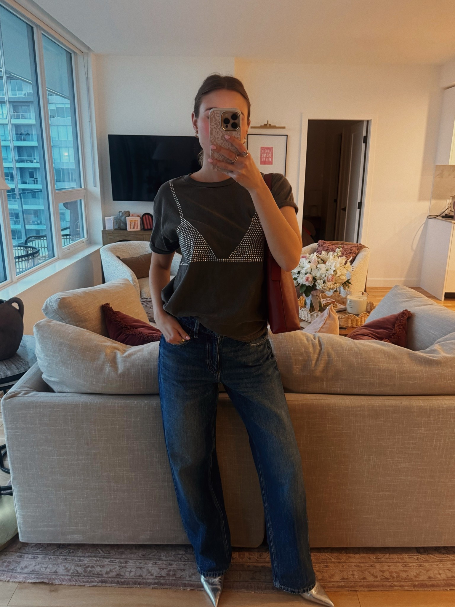 Medium in top! 

#LTKBeauty #LTKgrwm #LTKootd