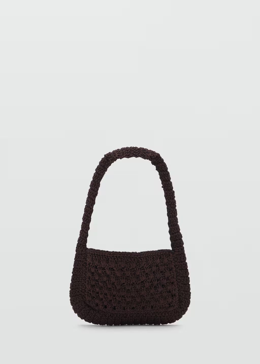 Crochet handbag -  Women | Mango USA | MANGO (US)
