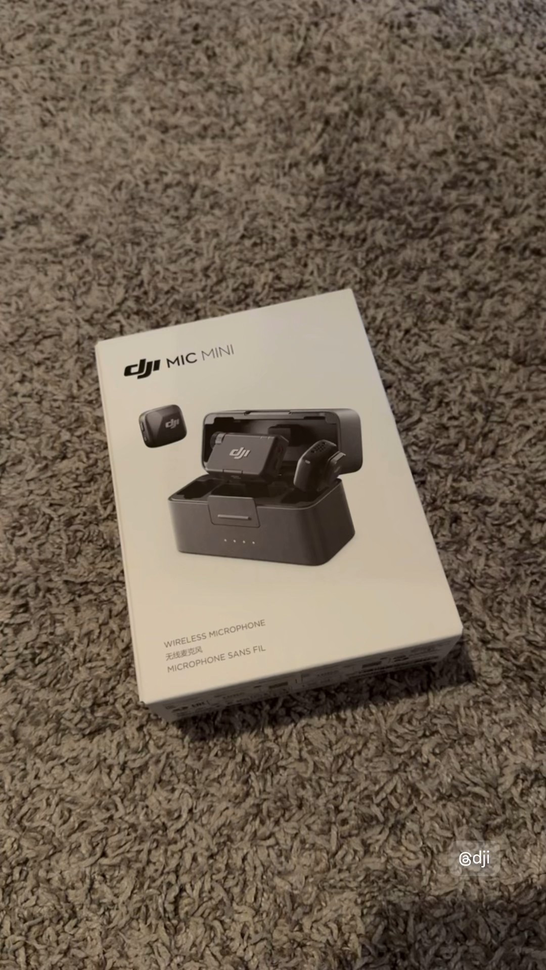 Dji mini mic. Sounds amazing and so easy to usee

#LTKHoliday #LTKCyberWeek #LTKGiftGuide