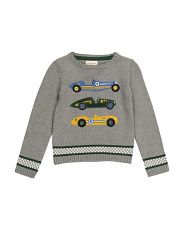 Toddler Boys Race Car Sweater | Toddler Boys (2t-5t) | T.J.Maxx | TJ Maxx