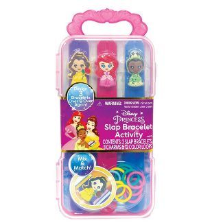 Disney Princess Slap Bracelet Activity Kit | Target
