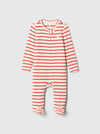 Baby First Favorites Rib Footed One-Piece | Gap (US)