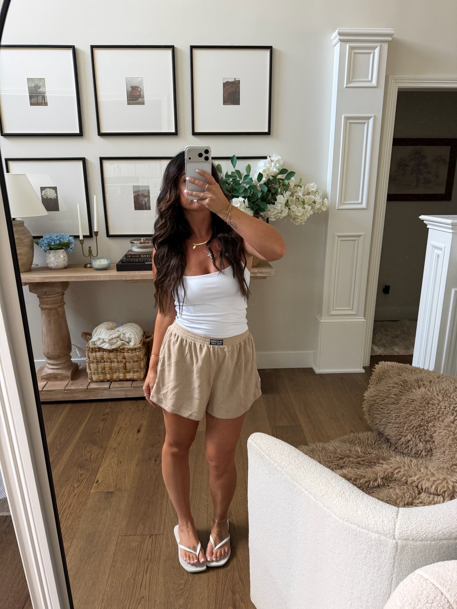 Comfy, flowy, neutral shorts from Amazon 🫶🏼

#LTKootd #LTKgrwm #LTKselfcare