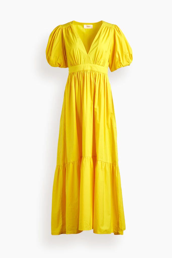 Larkyn Dress in Sunflower | Hampden Clothing