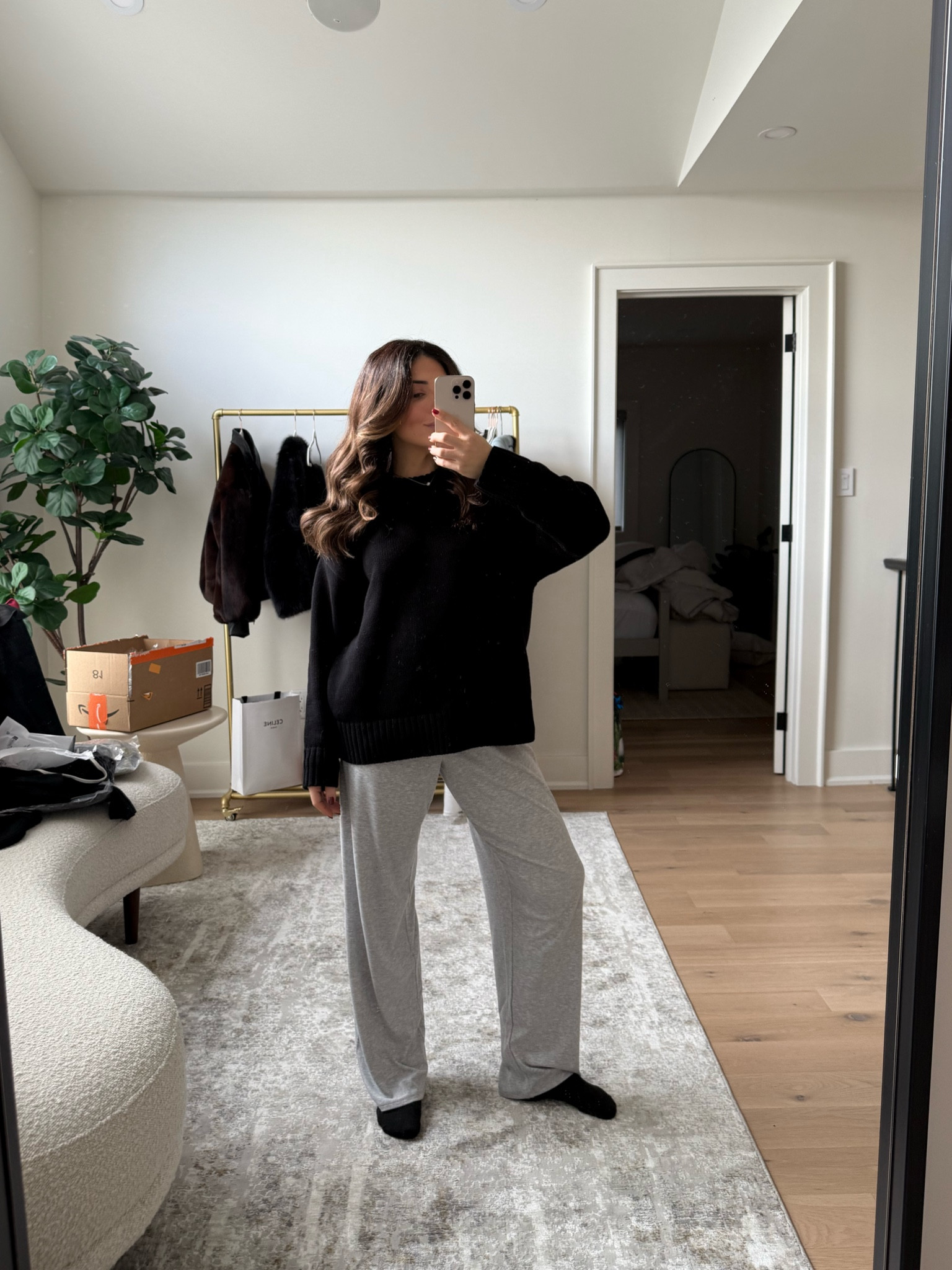 Pants - small short
Sweater - small petite 

#LTKsale #LTKstyletip #LTKwinter