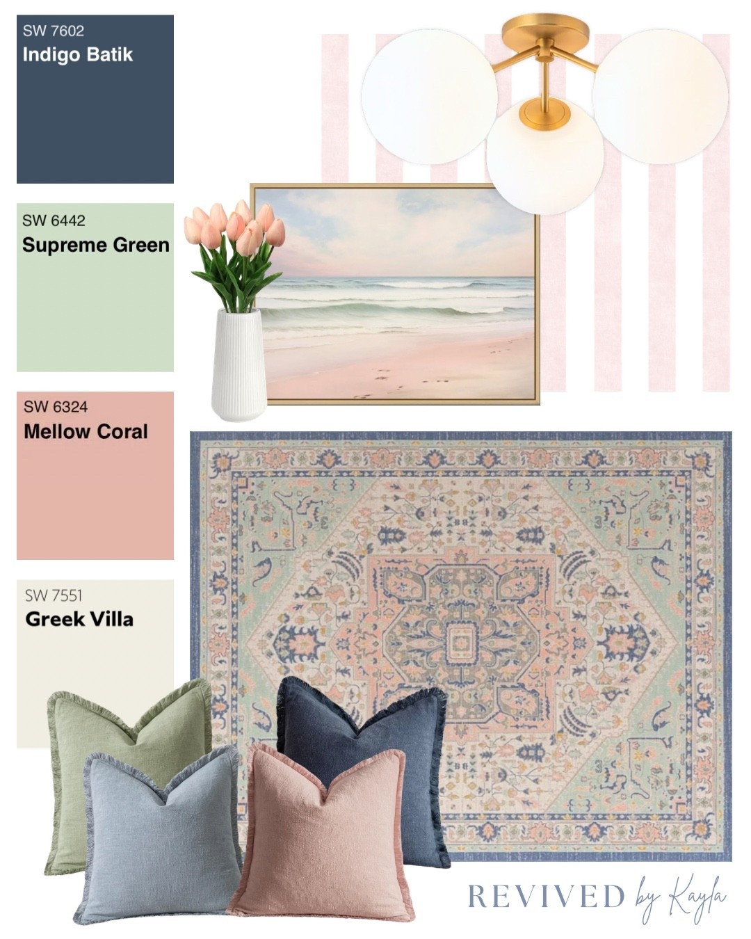 Blue, green, and pink girls room design mood board 🎀 

#home #decor #homedesign #girlsroom #girlsdecor #pinkdecor #girlsbedroom #teenbedroom #pinkbedroom #girly #bedroom #livingroom #girlsroomideas #roomdecor #sherwinwilliams #moodboard #wayfair #amazon

#LTKHome