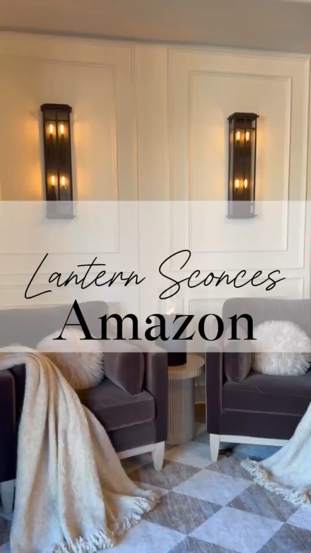 Bringing a cozy, rustic glow to my space with these lantern sconces from Amazon. I love the simplicity yet elegance of the look, making it easy for cozy nights in. ⭐️

Amazon home finds
Living room decor inspo
Lantern Sconces
Amazon finds

Summerthompsonstyles

#LTKHome #LTKvlog #LTKdayinmylife