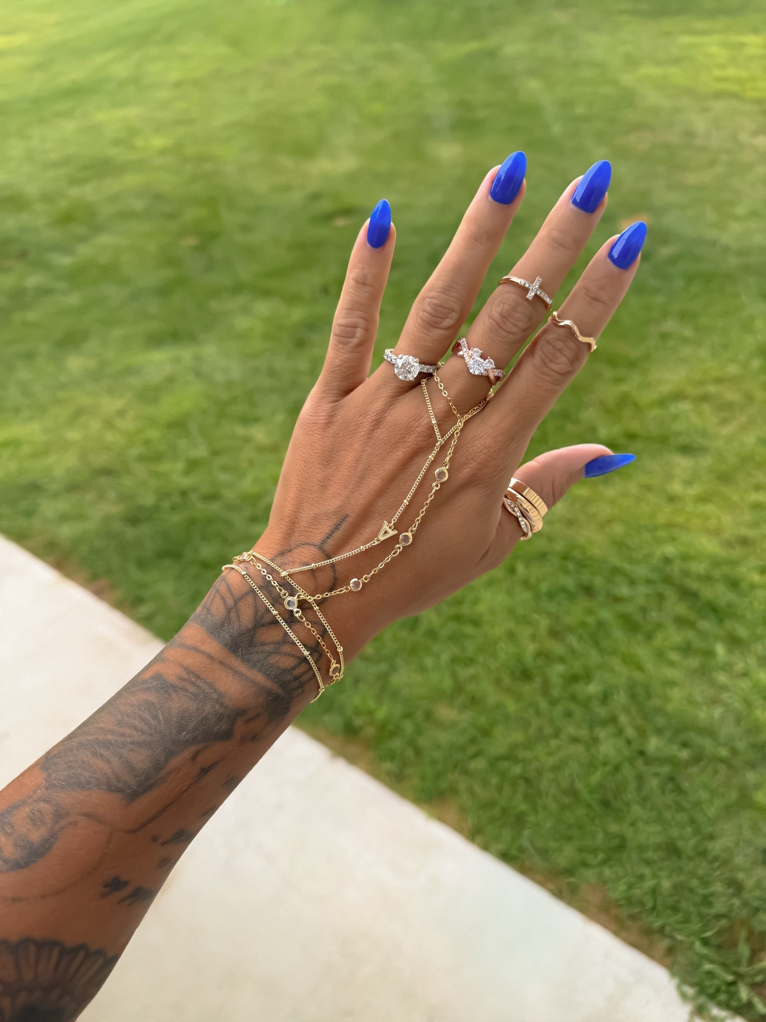 Something about these hand chains 🤩

#LTKBeauty #LTKTravel #LTKFindsUnder100