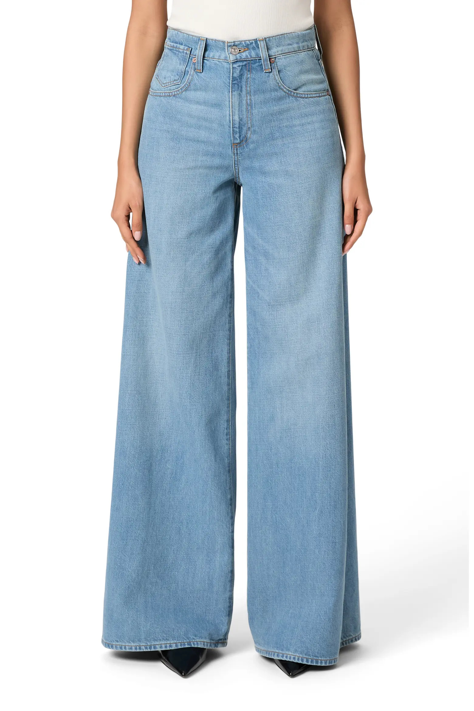 Cameron High Waist Wide Leg Jeans (Women) | Nordstrom | Nordstrom