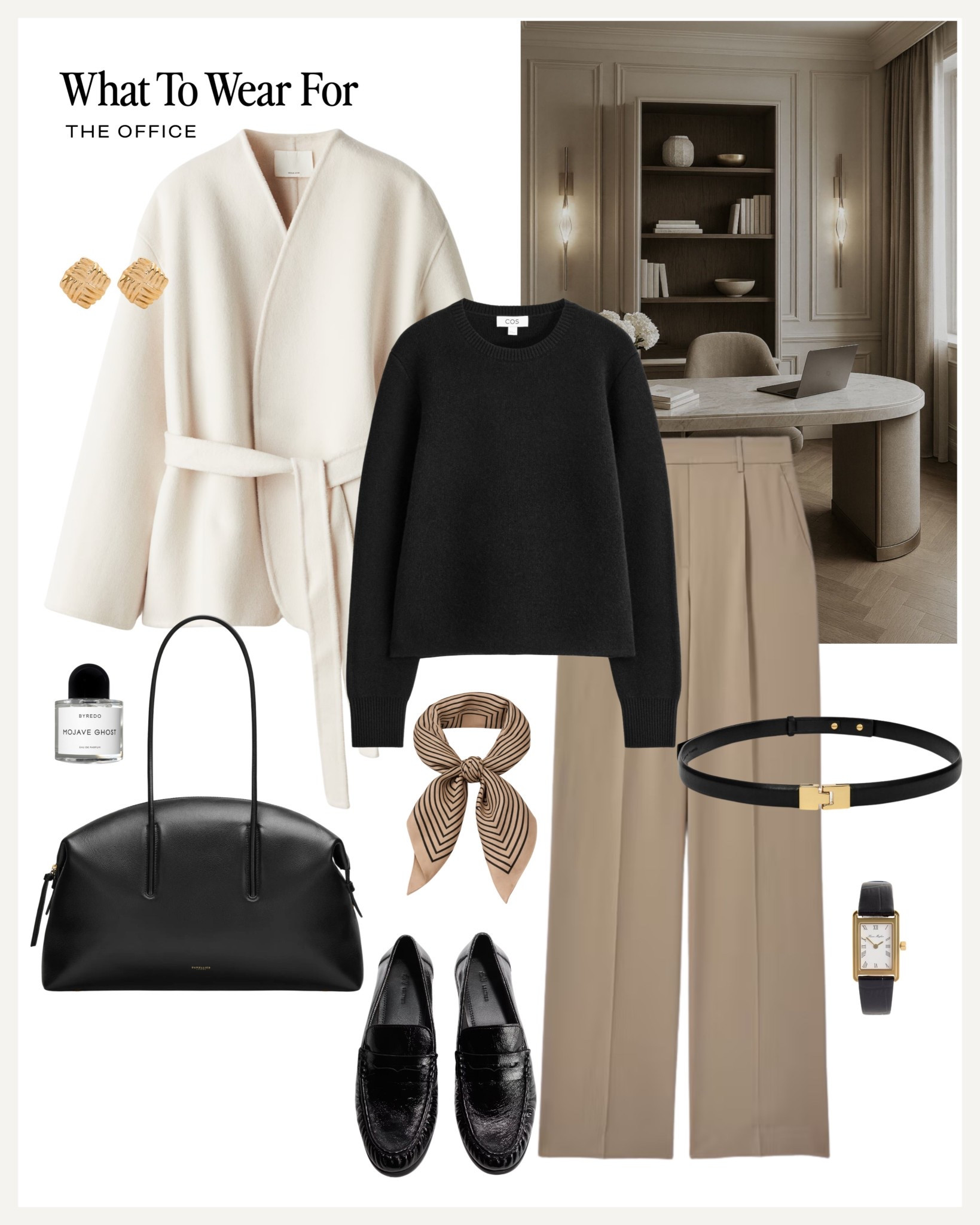Office outfit inspo 

Minimal chic / tailored trousers / winter wardrobe / neutral style 

#LTKworkwear #LTKuk #LTKwinter