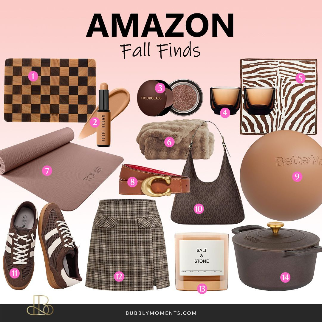 Fall is here 🍂 Time to refresh your wardrobe and home with cozy, stylish finds from Amazon! These fall picks are perfect for creating that warm seasonal vibe, from cute everyday essentials to cozy home accents. 🍁 Shop these must-have finds and add a little fall inspiration to your space and style!
#LTKootd #LTKFinds #LTKSeasonal #AmazonFinds #FallFinds #FallFavorites #FallShopping #FallStyle #FallFashion #CozyFinds #AmazonFashion #HomeFinds #AutumnStyle #AutumnFinds  

 