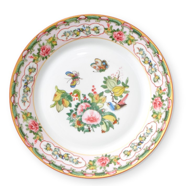 Famille Rose Salad Plates | Williams-Sonoma