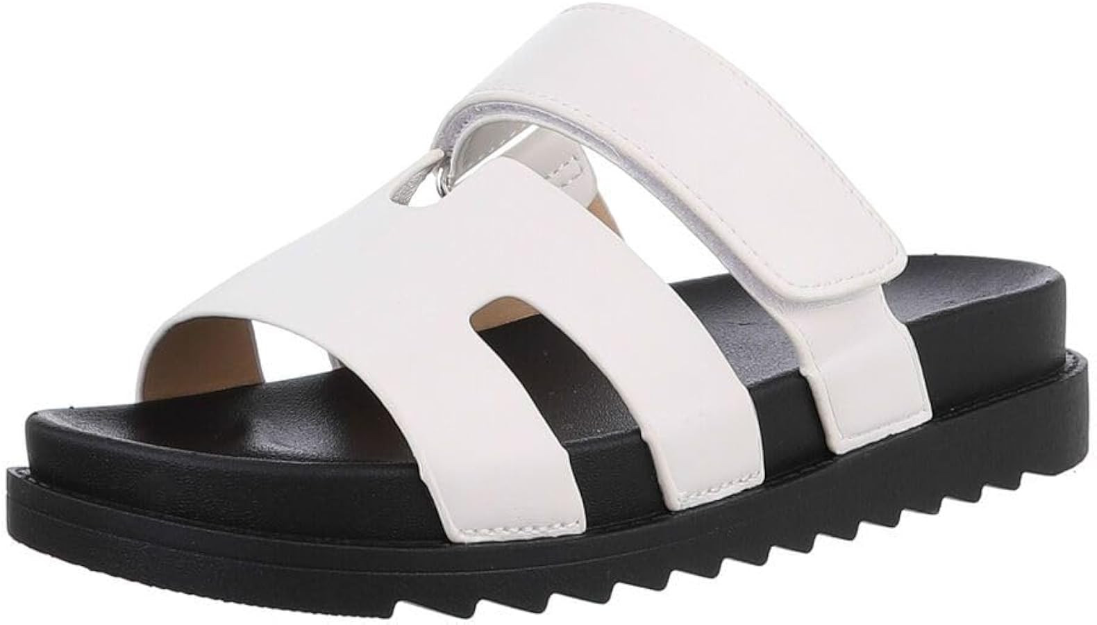 Ital Design Damenschuhe Sandalen & Sandaletten Pantoletten | Amazon (DE)