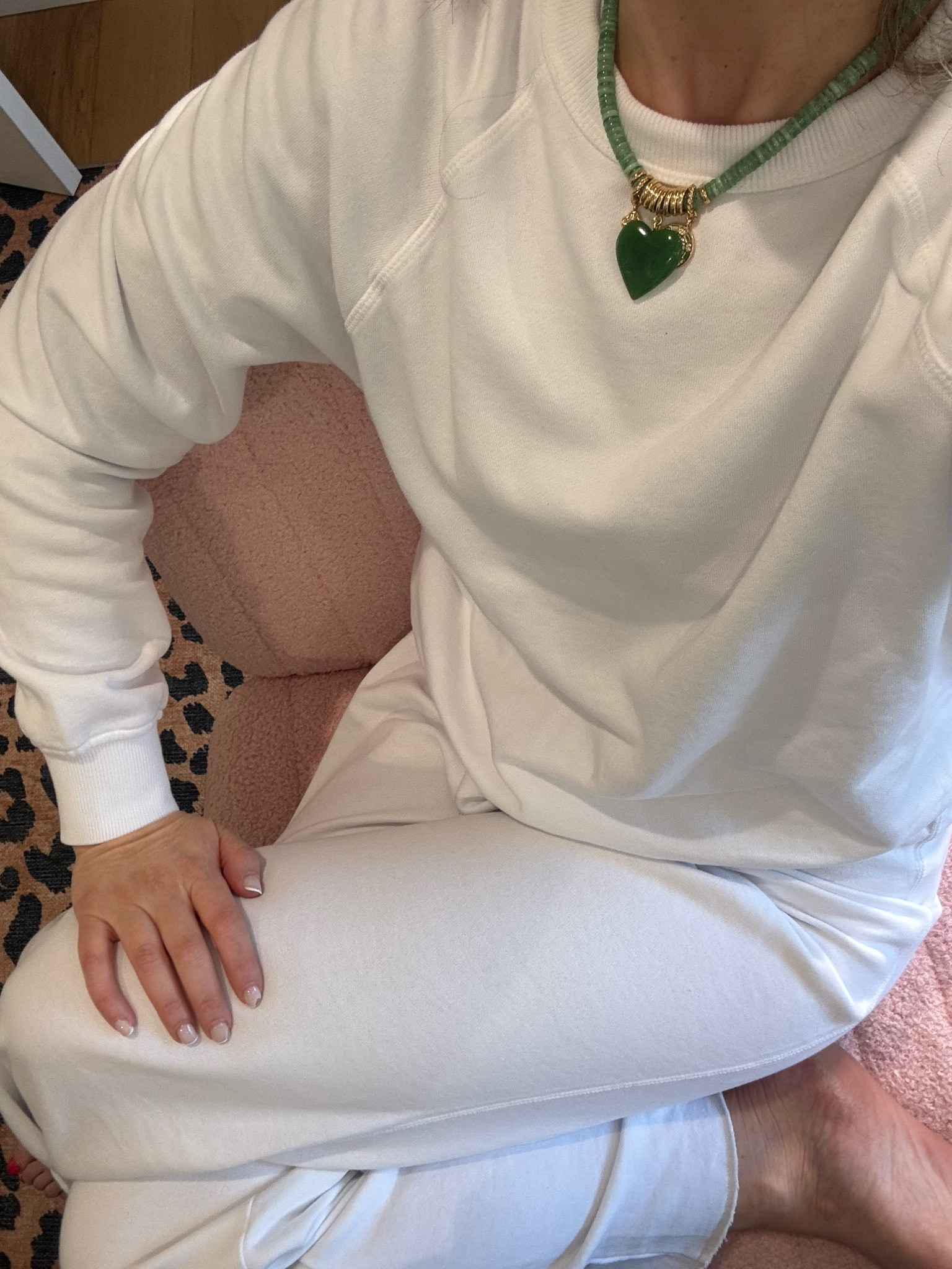 Lady in white 

#LTKSeasonal