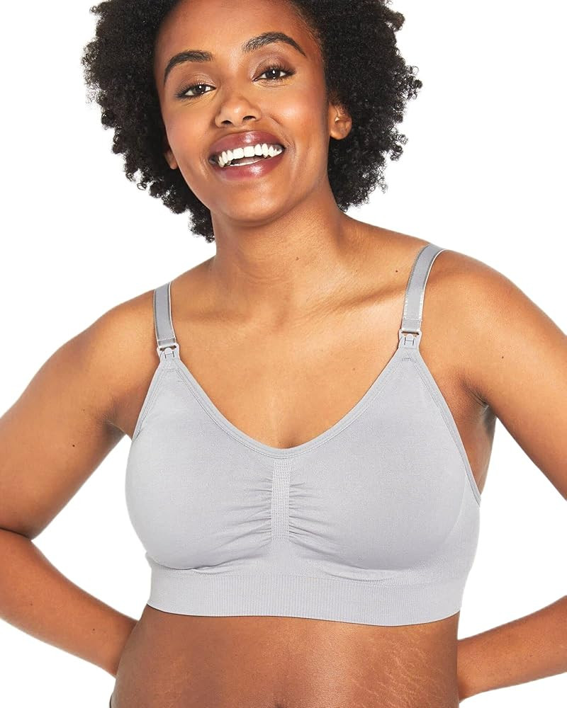 Motherhood Maternity Women’s Seamless Clip Down Nursing Bra Machine Washable Sizes S–3X Avail... | Amazon (US)
