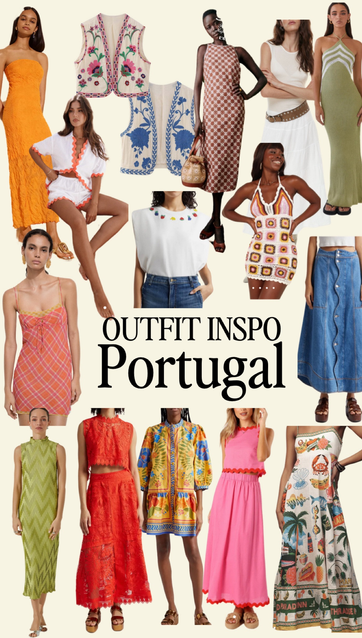 Portugal Trip Outfit Inspo 🇵🇹