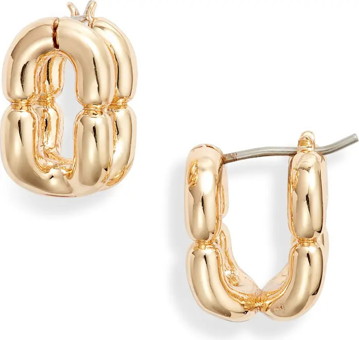 Jenny Bird Balloon Link Huggie Hoop Earrings | Nordstrom | Nordstrom